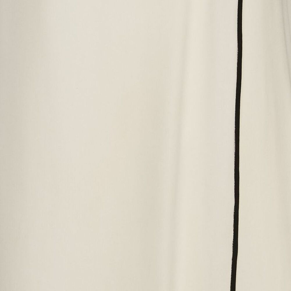 Valentino Cream Silk Asymmetric Long Dress M - Picture 3 of 7